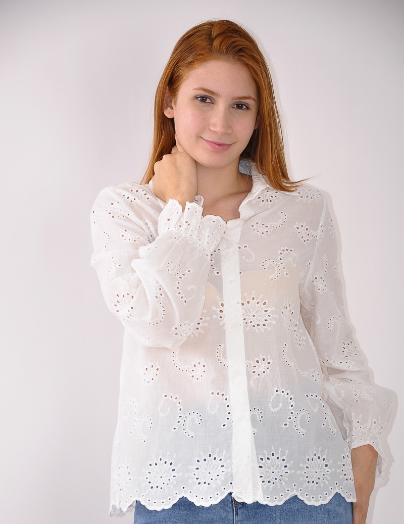 CAMISA BORDADA