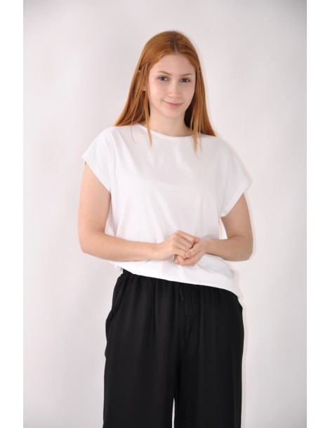 CAMISETA BÁSICA KIMONO LISA 