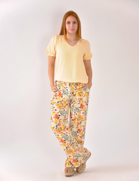 PANTALÓN C/CINTURÓN 