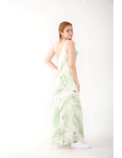 VESTIDO COMPRIDO ESTAMPADO