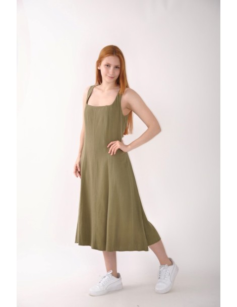 VESTIDO LINO