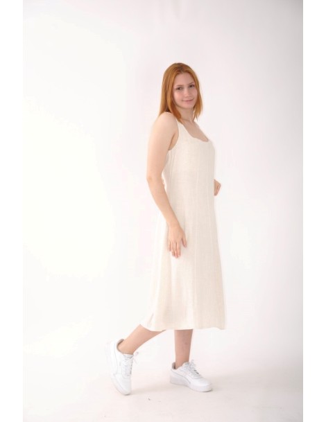 VESTIDO LINO