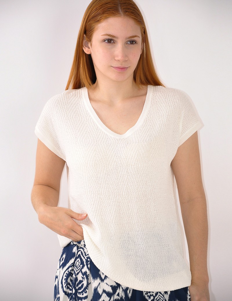 CAMISOLA EM BICO