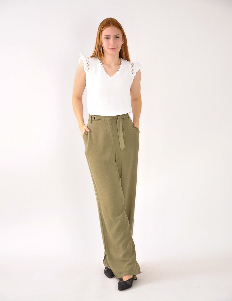 PANTALÓN LINO