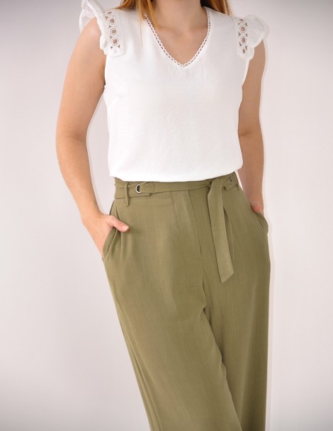 PANTALÓN LINO