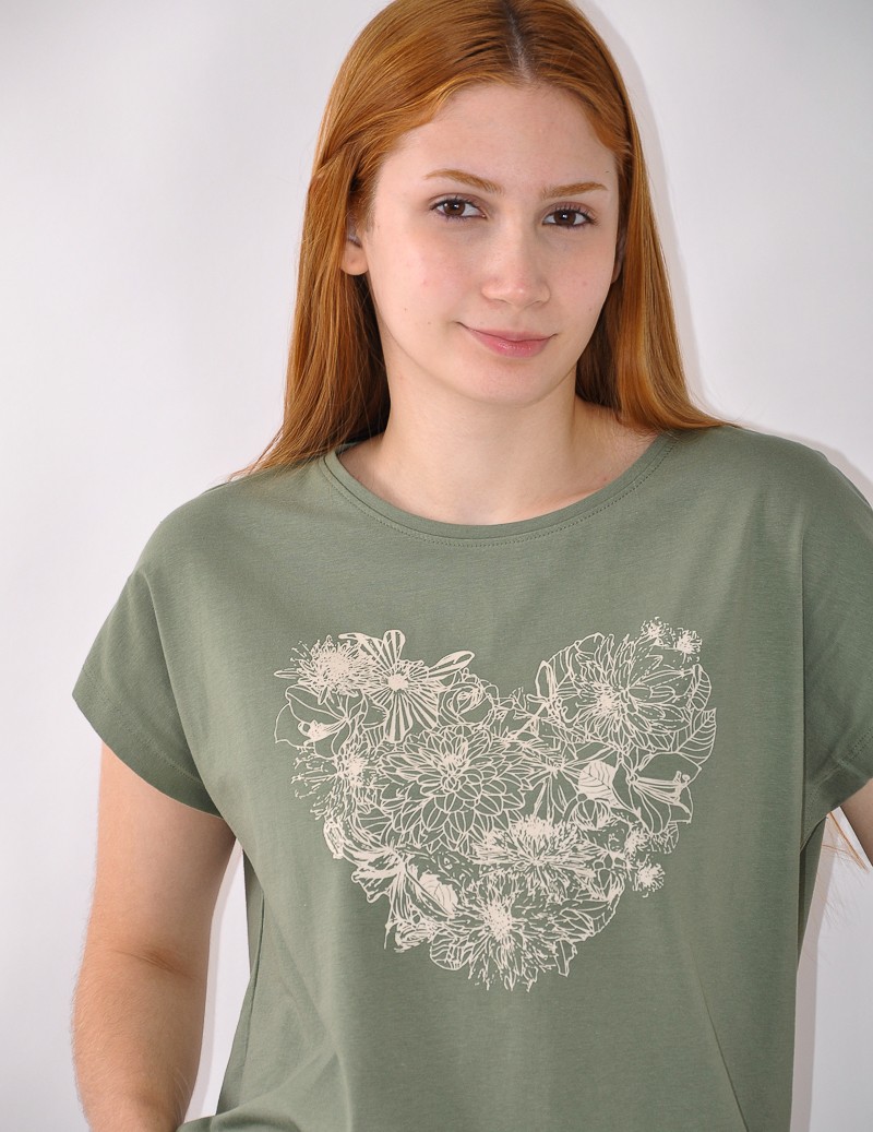 CAMISETA ESTAMPADA 