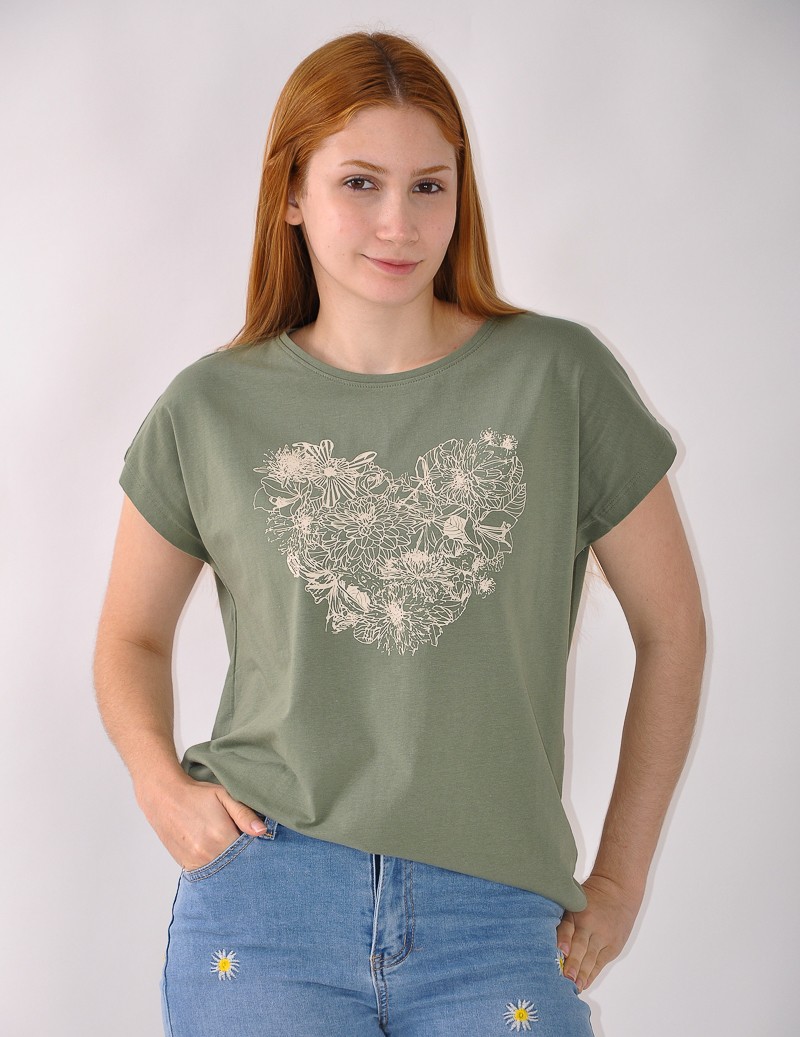 CAMISETA ESTAMPADA 