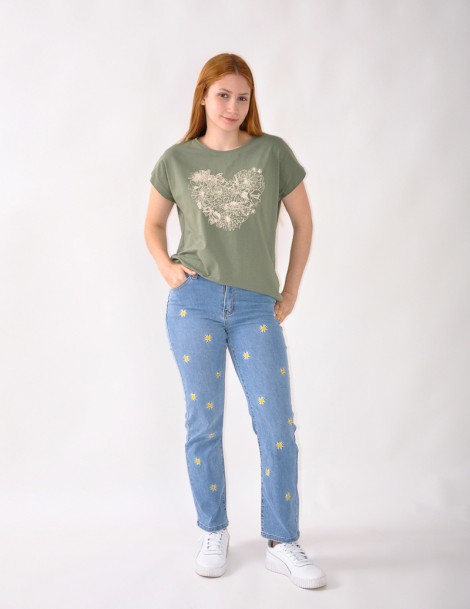 CAMISETA ESTAMPADA 