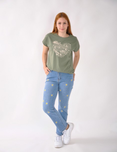 CAMISETA ESTAMPADA 
