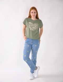 CAMISETA ESTAMPADA 