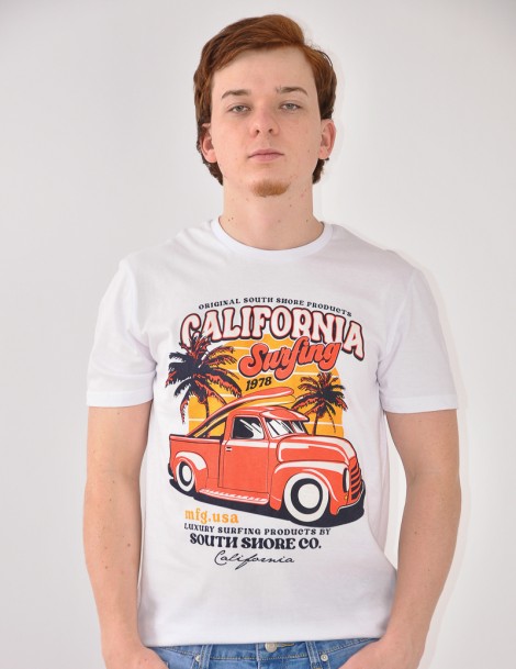 T-SHIRT ESTAMPADA