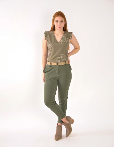 PANTALÓN C/CINTURÓN 