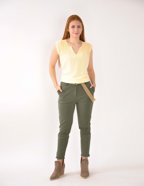 PANTALÓN C/CINTURÓN 