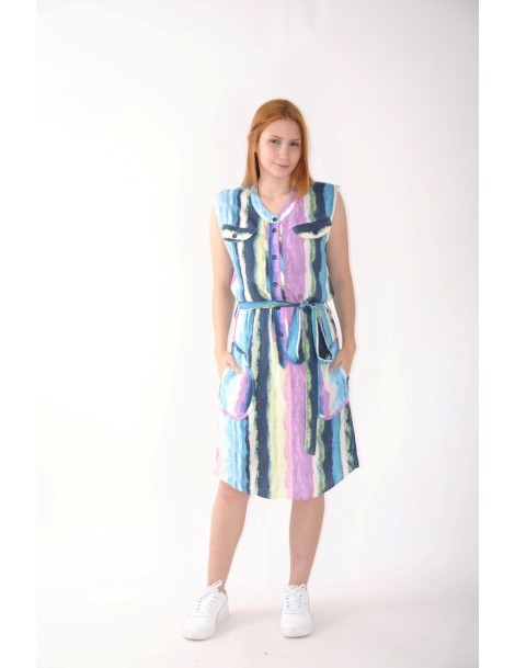 VESTIDO ESTAMPADO