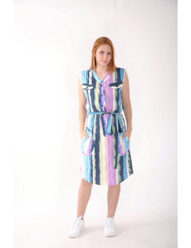 VESTIDO ESTAMPADO
