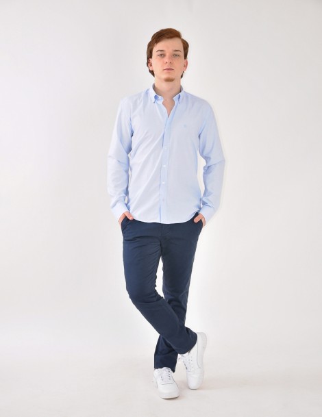CAMISA ÀS RISCAS