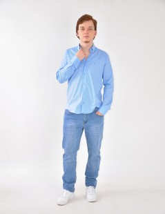 CAMISA M/LARGA POPELINE