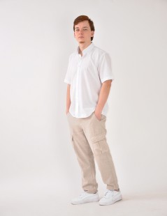 CAMISA M/CORTA LINO