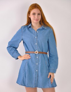 VESTIDO DE GANGA