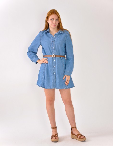 VESTIDO DE GANGA