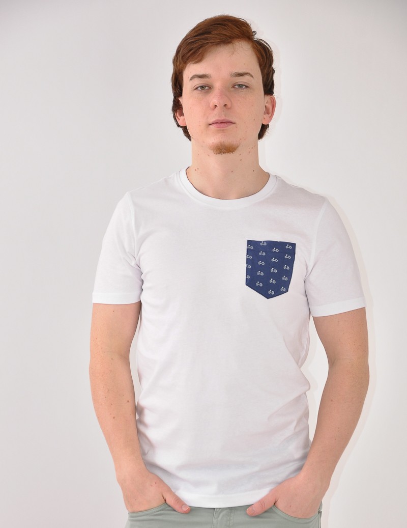 CAMISETA C/BOLSILLO