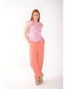 PANTALÓN BASICO ANCHO GOMAS