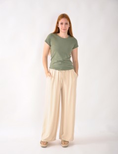 T-SHIRT BASICA CUELLO REDONDO 