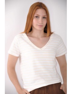 T-SHIRT C/RISCAS
