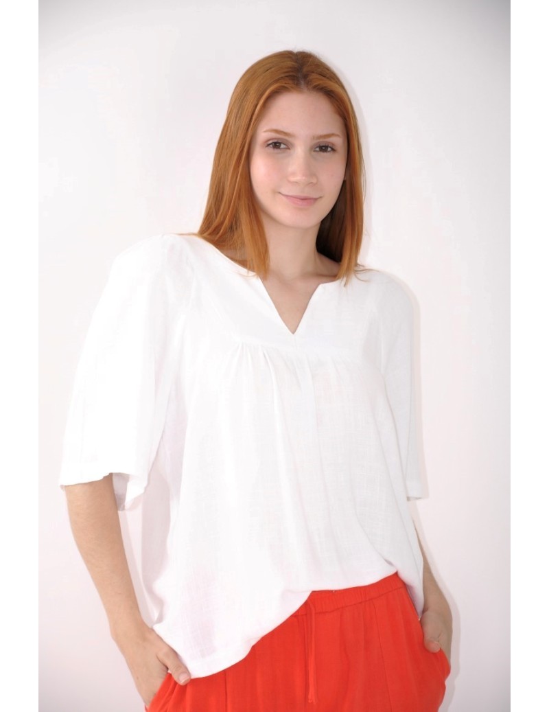 BLUSA LINO