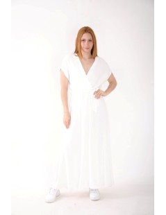 VESTIDO LARGO LISO