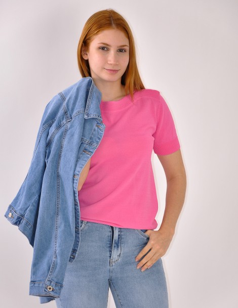 JERSEY LISO M/CORTA