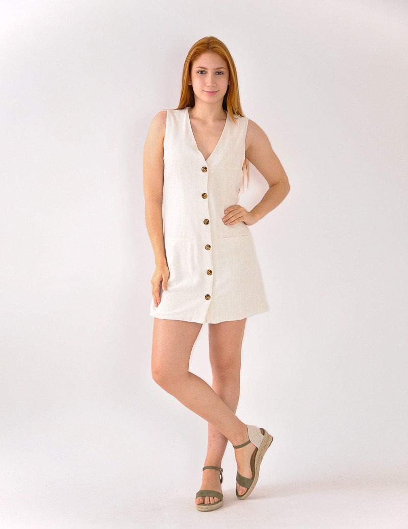 VESTIDO C/BOTÕES