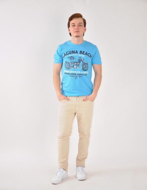 CAMISETA ESTAMPADA 