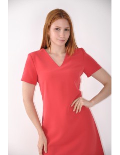 VESTIDO MANGA CORTA 