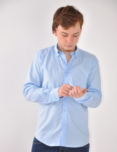 CAMISA M/LARGA POPELINE