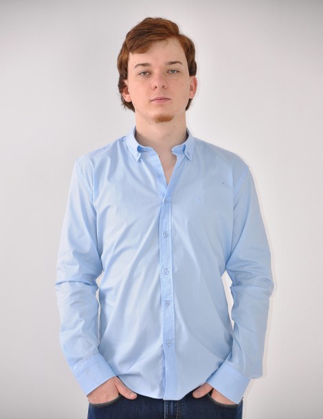 CAMISA M/LARGA POPELINE