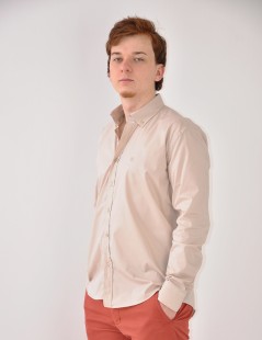 CAMISA M/LARGA POPELINE