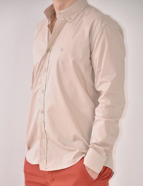 CAMISA M/LARGA POPELINE