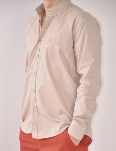 CAMISA M/LARGA POPELINE