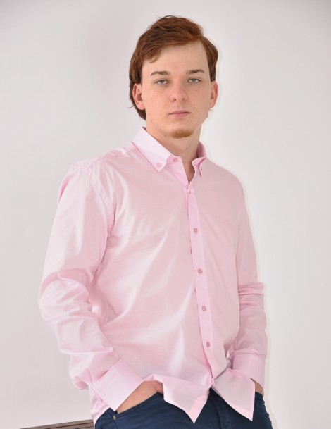 CAMISA M/LARGA POPELINE