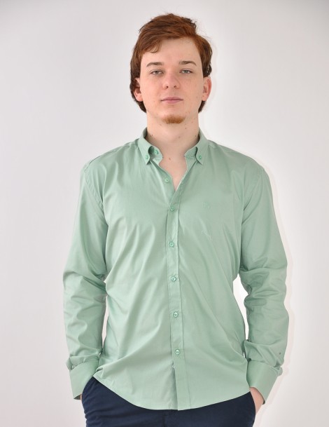 CAMISA M/LARGA POPELINE