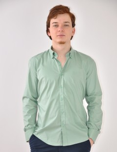 CAMISA M/LARGA POPELINE