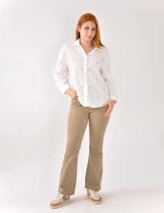 PANTALÓN SARGA CAMPANA 