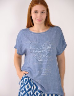T-SHIRT ESTAMPADA