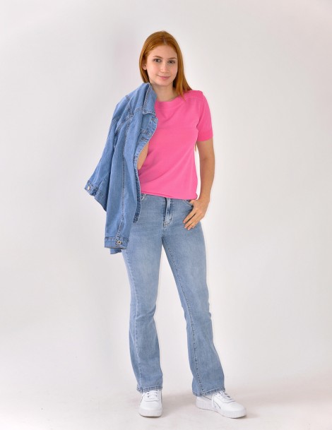 JERSEY LISO M/CORTA