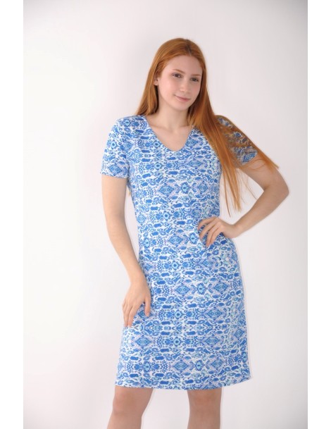 VESTIDO ESTAMPADO