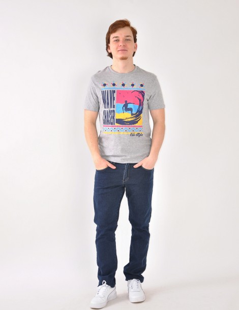CAMISETA ESTAMPADA