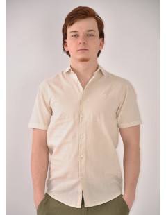 CAMISA LINO M/CORTA 