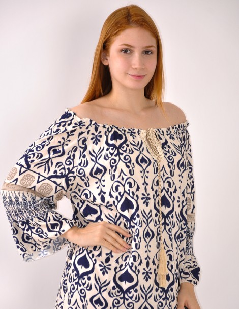 VESTIDO ESTAMPADO
