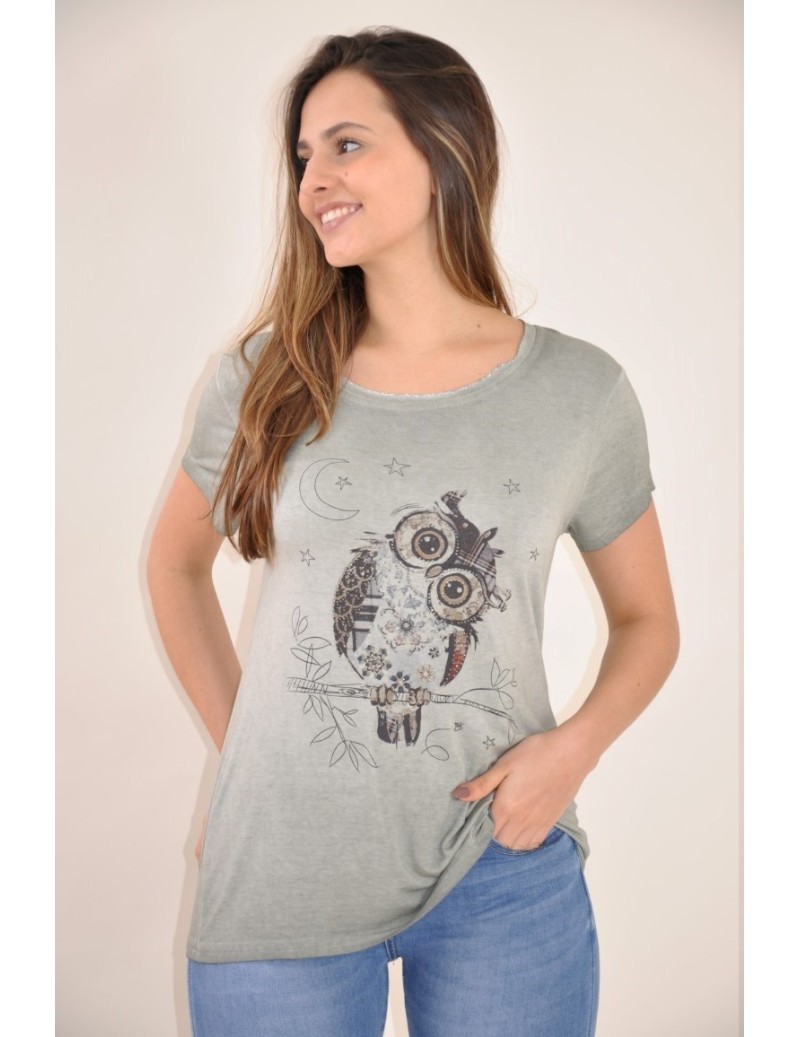 CAMISETA ESTAMPADA 